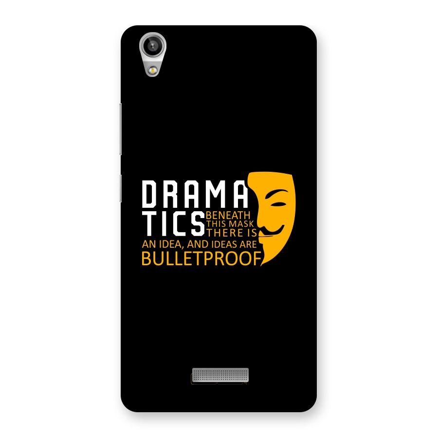 Dramatics Back Case for Lava-Pixel-V1