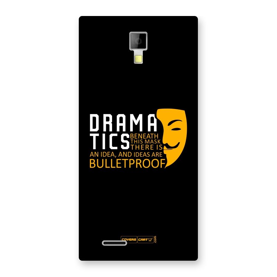 Dramatics Back Case for Micromax Canvas Xpress A99