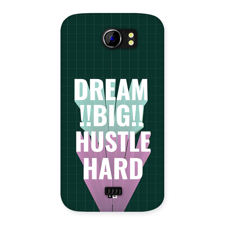 Dream Bigger Back Case for Canvas 2 A110