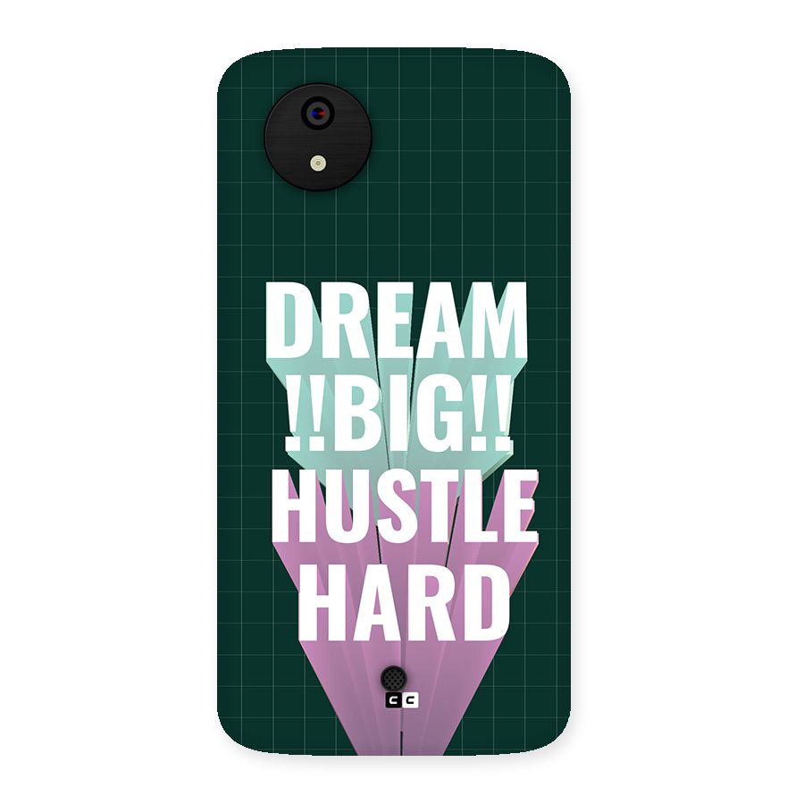 Dream Bigger Back Case for Canvas A1  AQ4501