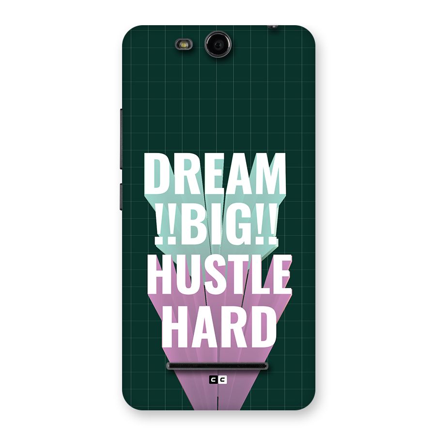 Dream Bigger Back Case for Canvas Juice 3 Q392