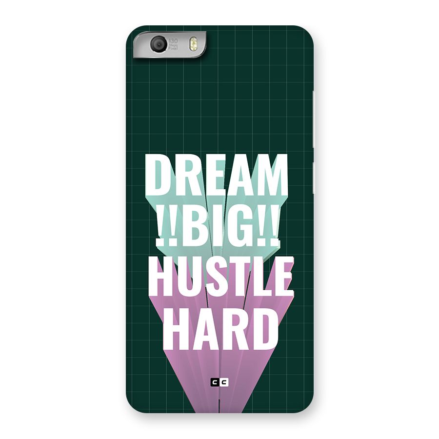 Dream Bigger Back Case for Canvas Knight 2