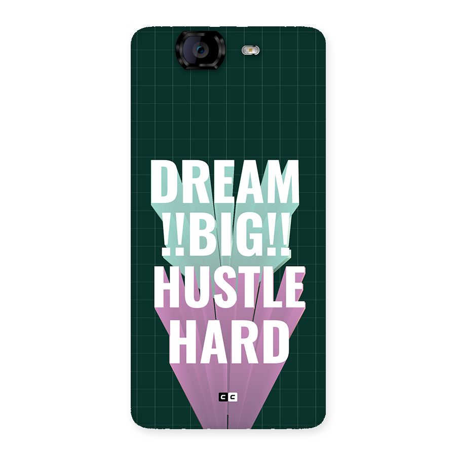 Dream Bigger Back Case for Canvas Knight A350