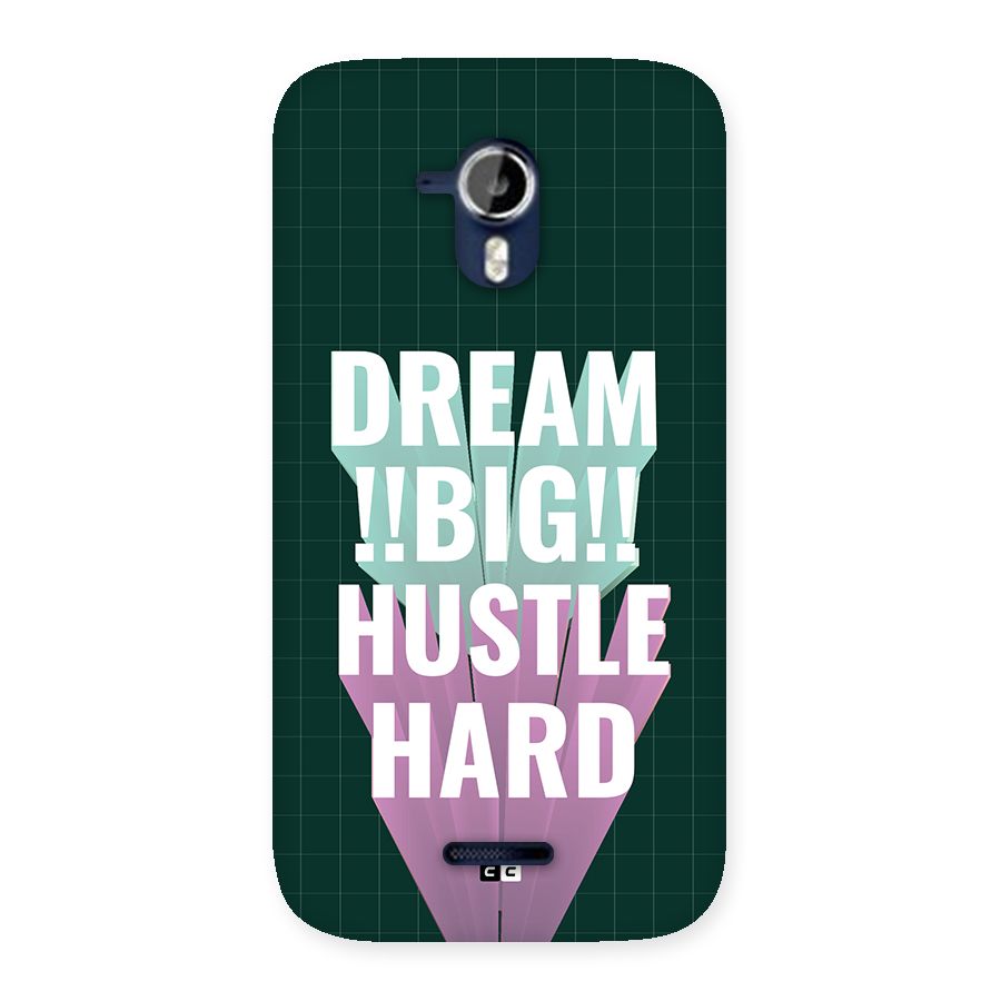 Dream Bigger Back Case for Canvas Magnus A117