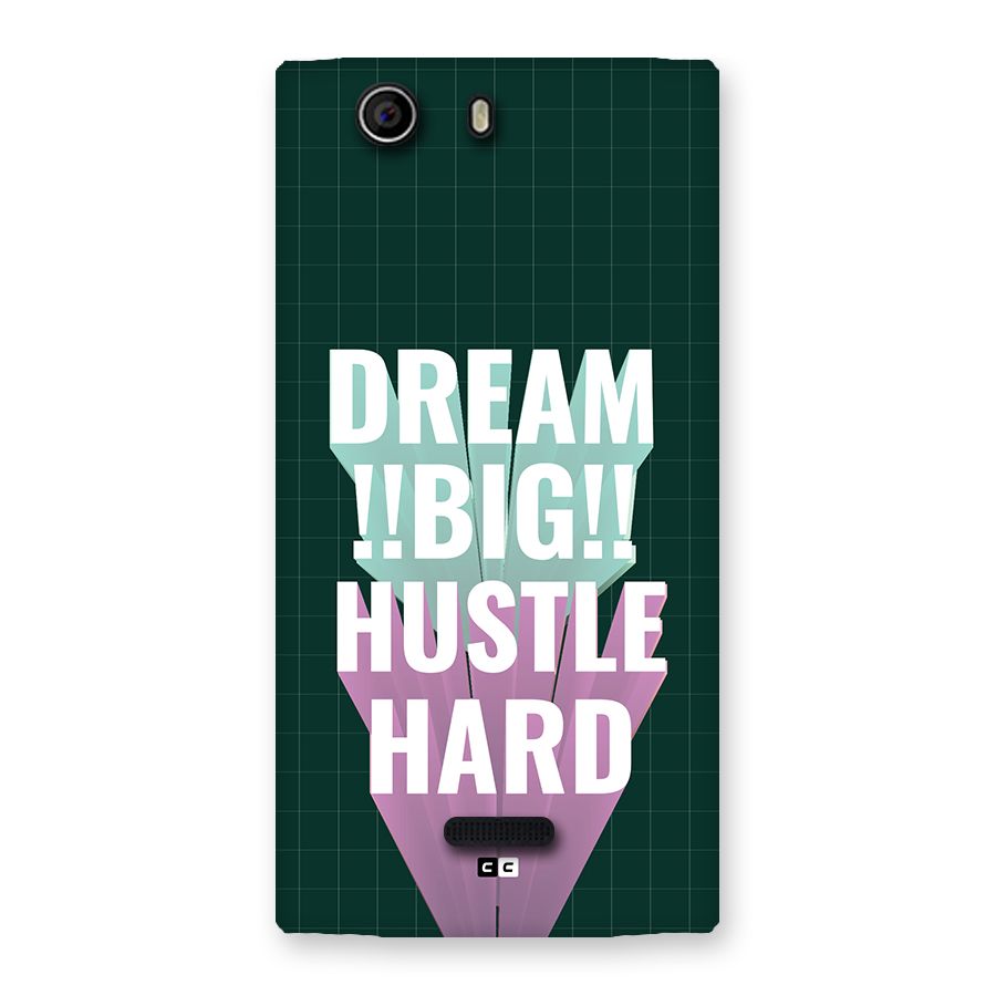 Dream Bigger Back Case for Canvas Nitro 2 E311