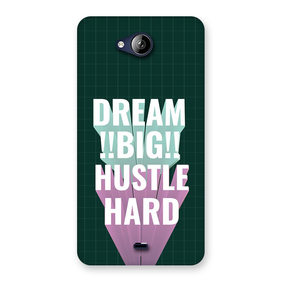 Dream Bigger Back Case for Canvas Play Q355