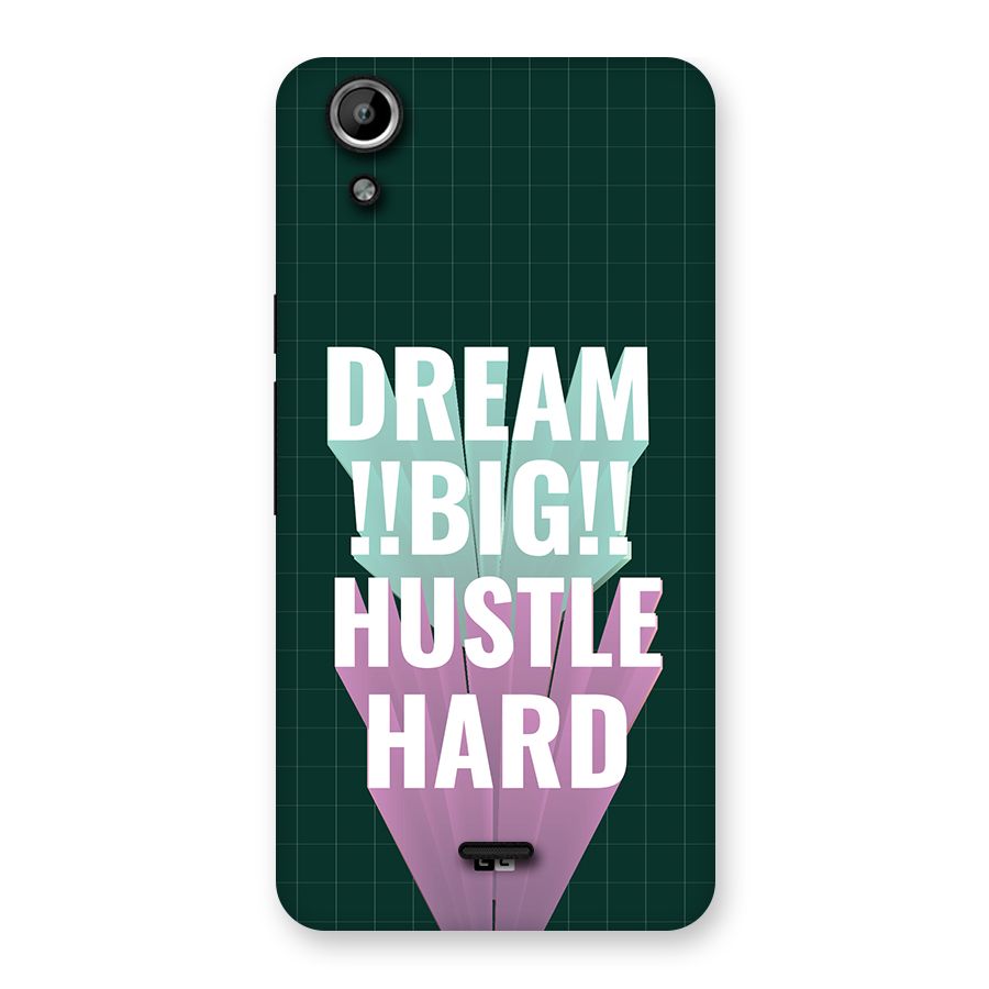 Dream Bigger Back Case for Canvas Selfie Lens Q345