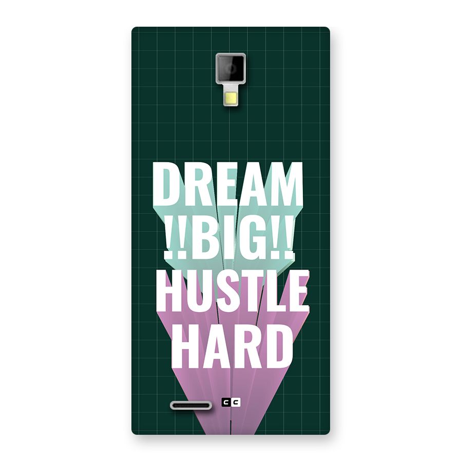 Dream Bigger Back Case for Canvas Xpress A99