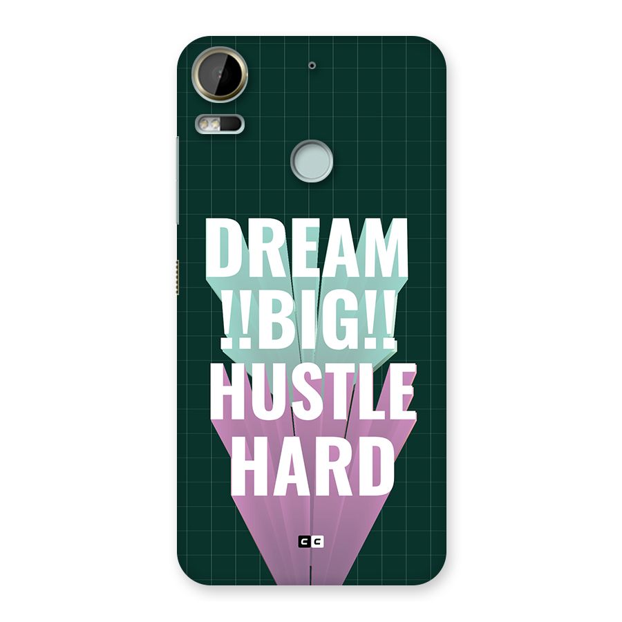 Dream Bigger Back Case for Desire 10 Pro