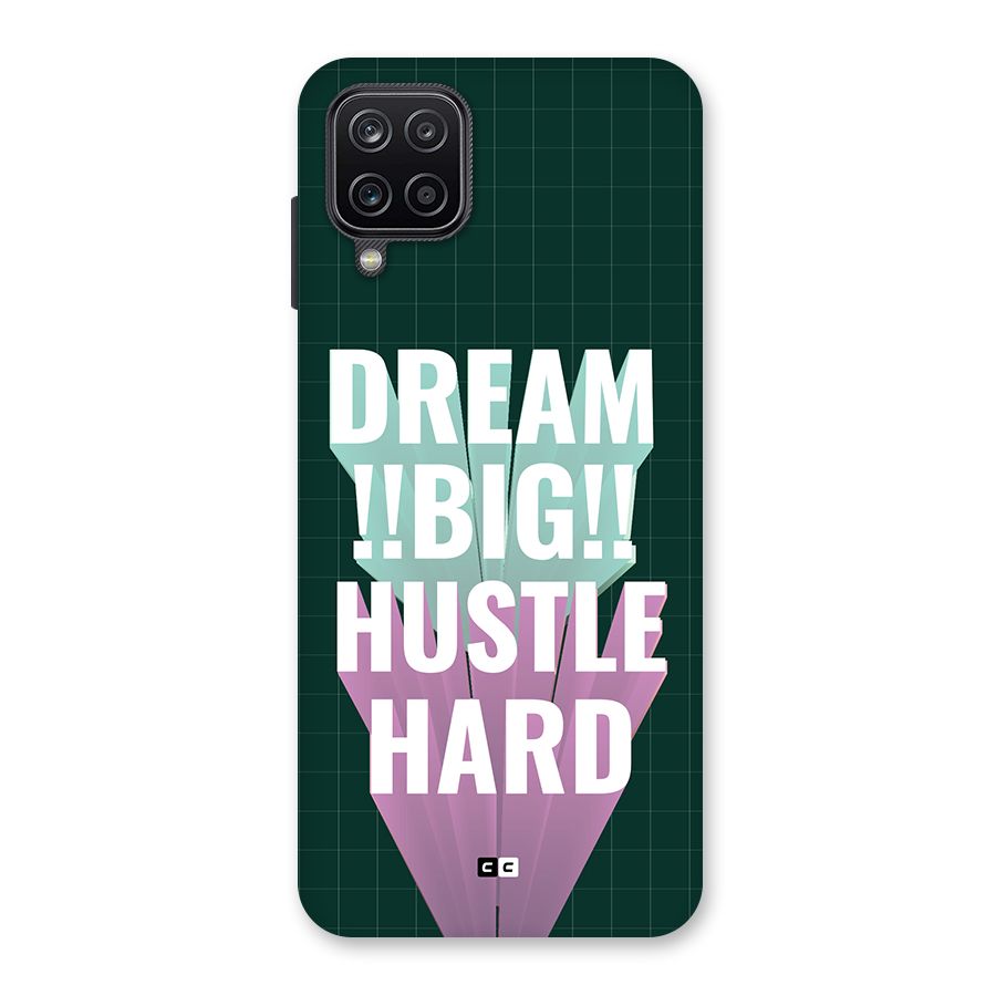 Dream Bigger Back Case for Galaxy A12