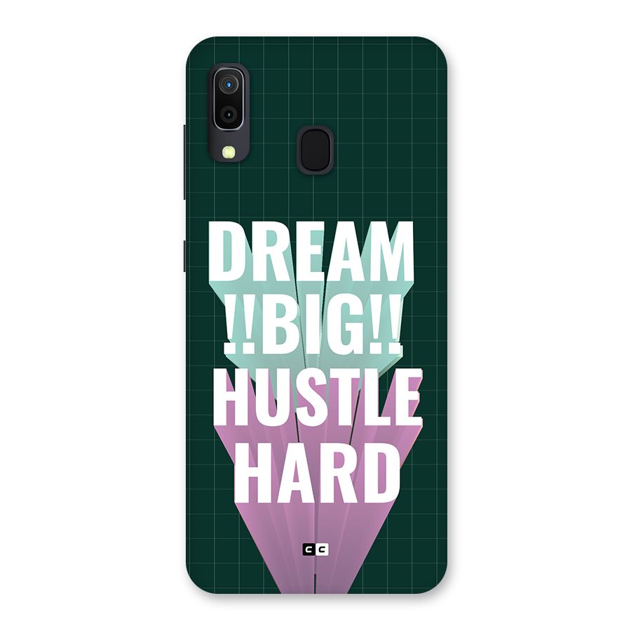 Dream Bigger Back Case for Galaxy A20