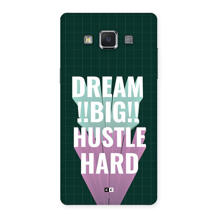 Dream Bigger Back Case for Galaxy A5