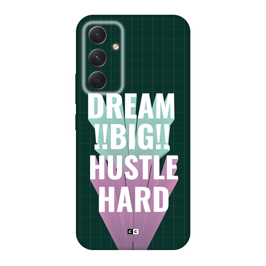 Dream Bigger Back Case for Galaxy A54