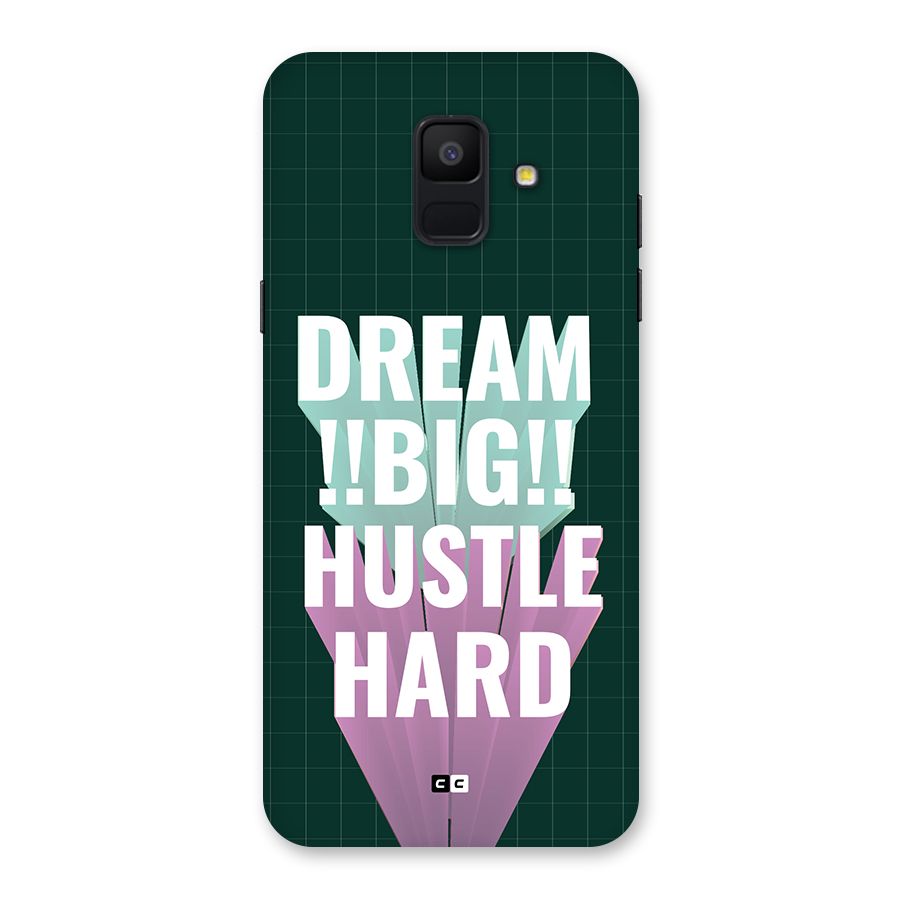 Dream Bigger Back Case for Galaxy A6 (2018)