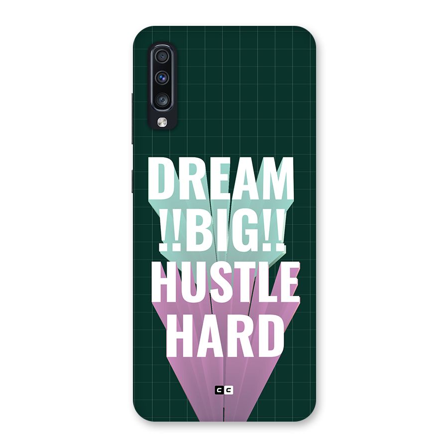 Dream Bigger Back Case for Galaxy A70