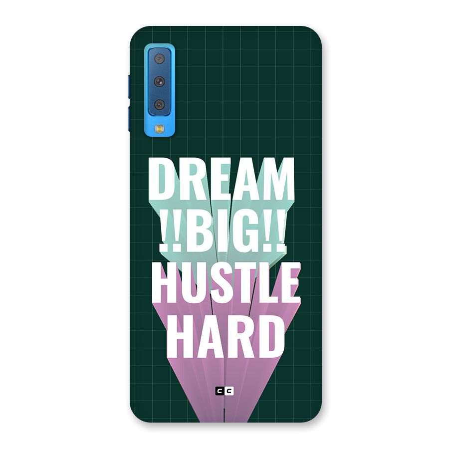 Dream Bigger Back Case for Galaxy A7 (2018)
