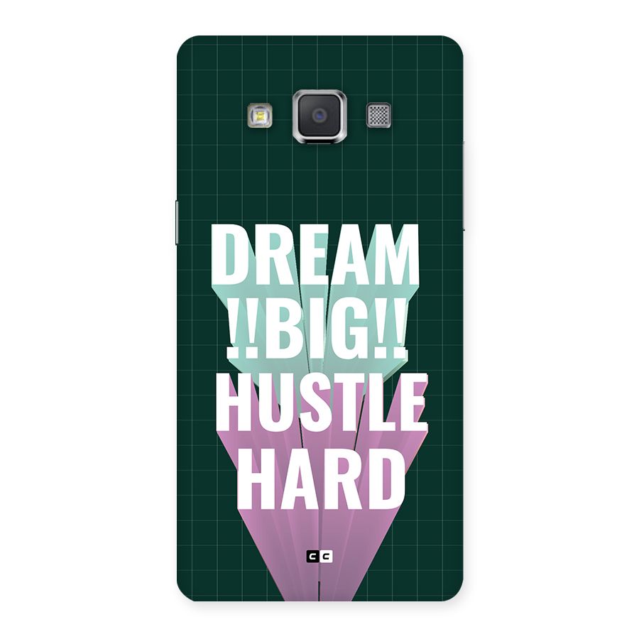 Dream Bigger Back Case for Galaxy Grand Max