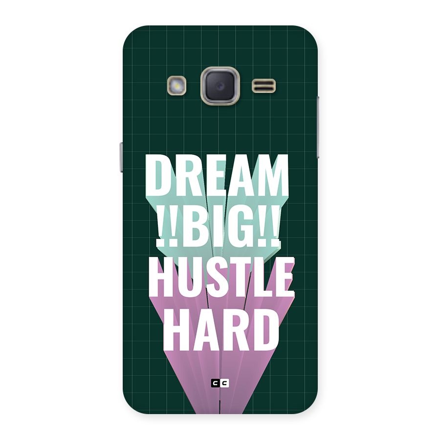 Dream Bigger Back Case for Galaxy J2