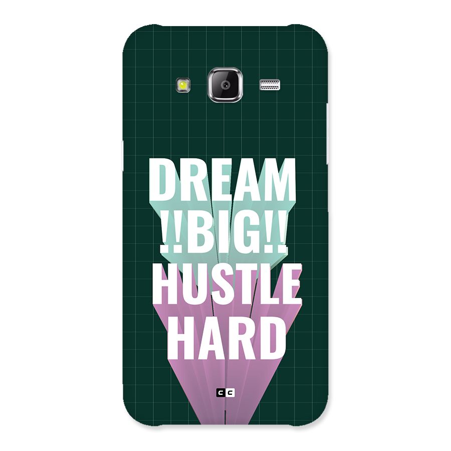 Dream Bigger Back Case for Galaxy J2 Prime