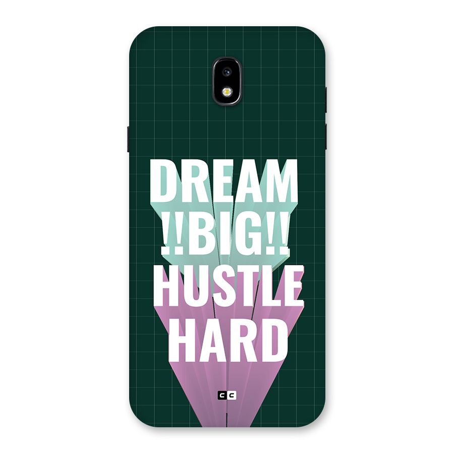 Dream Bigger Back Case for Galaxy J7 Pro