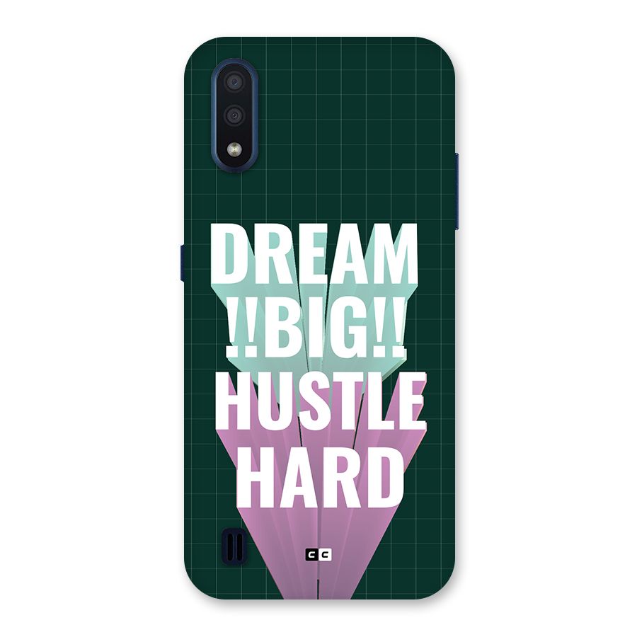 Dream Bigger Back Case for Galaxy M01