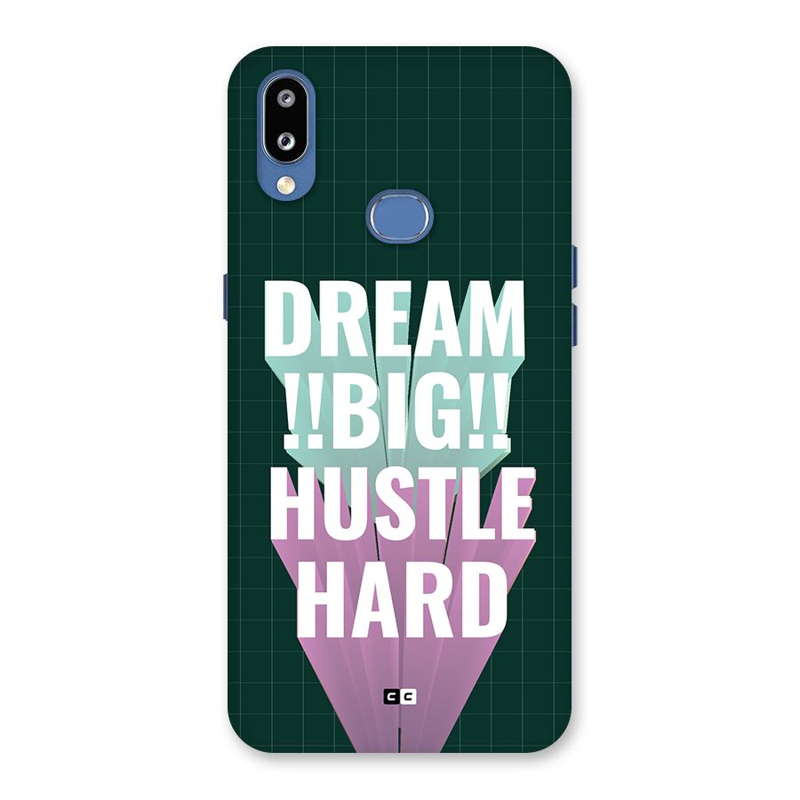 Dream Bigger Back Case for Galaxy M01s