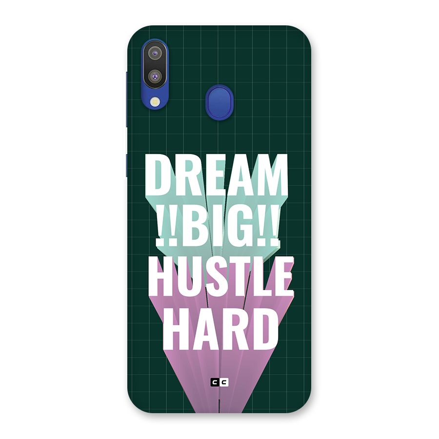 Dream Bigger Back Case for Galaxy M20