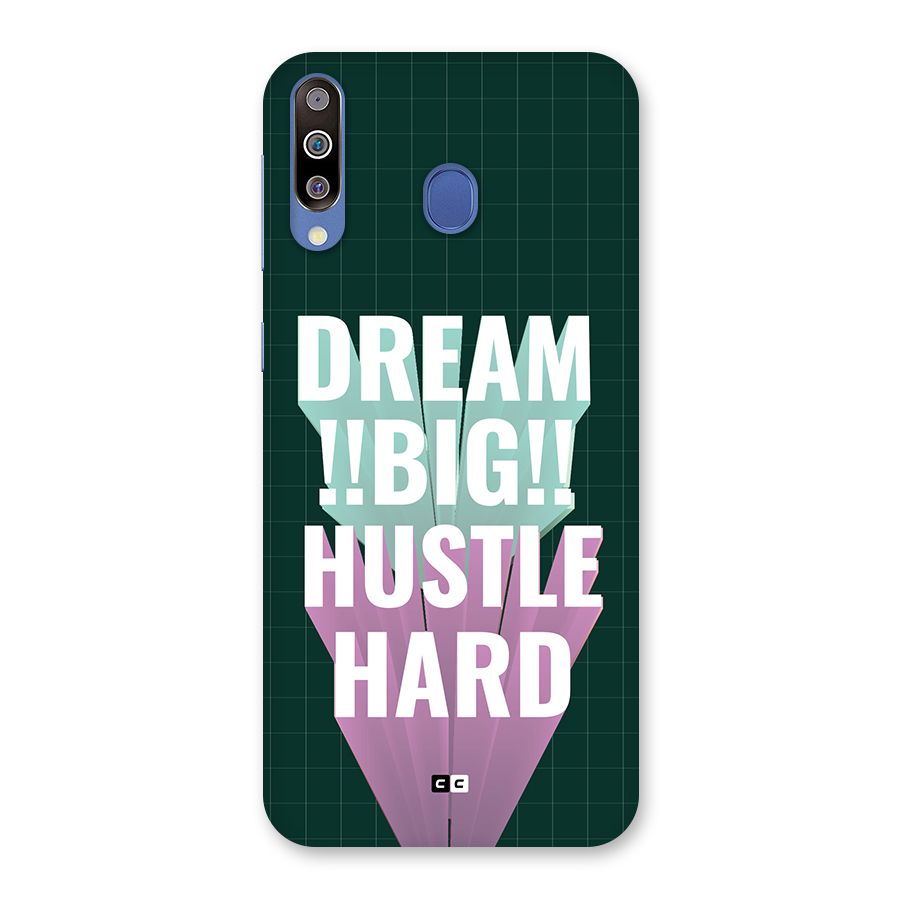 Dream Bigger Back Case for Galaxy M30