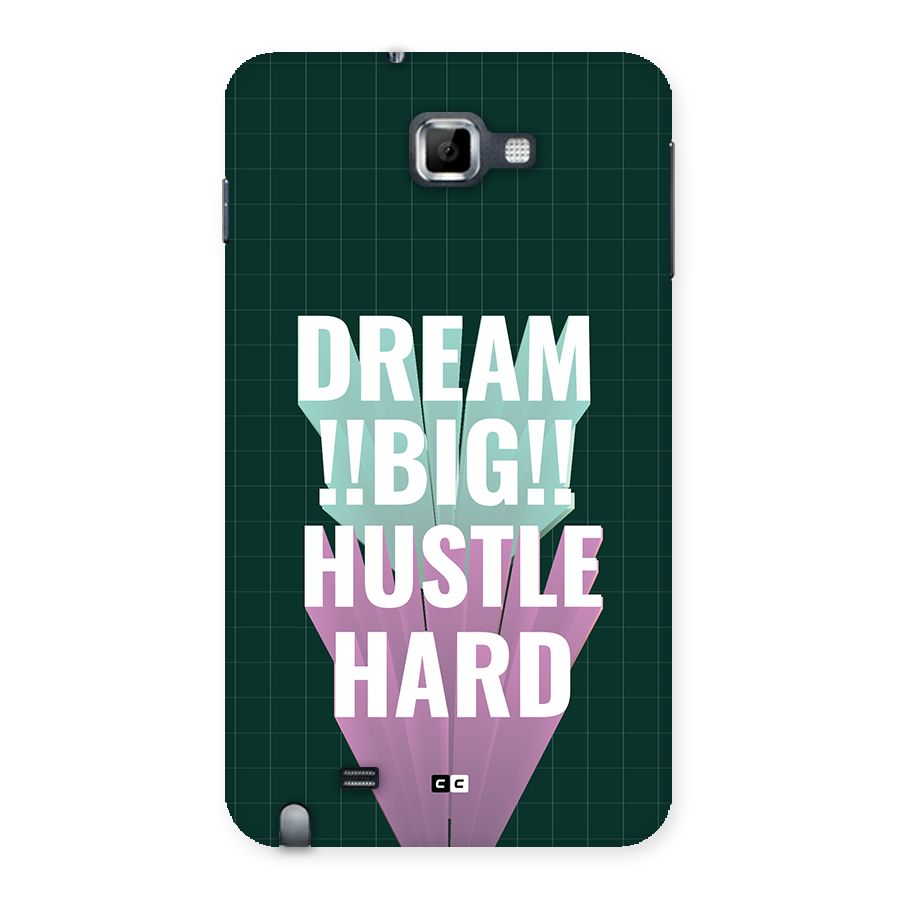 Dream Bigger Back Case for Galaxy Note