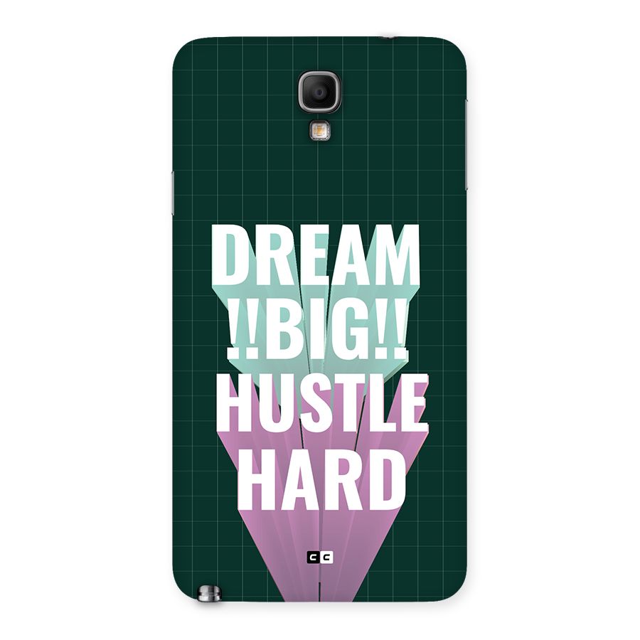 Dream Bigger Back Case for Galaxy Note 3 Neo