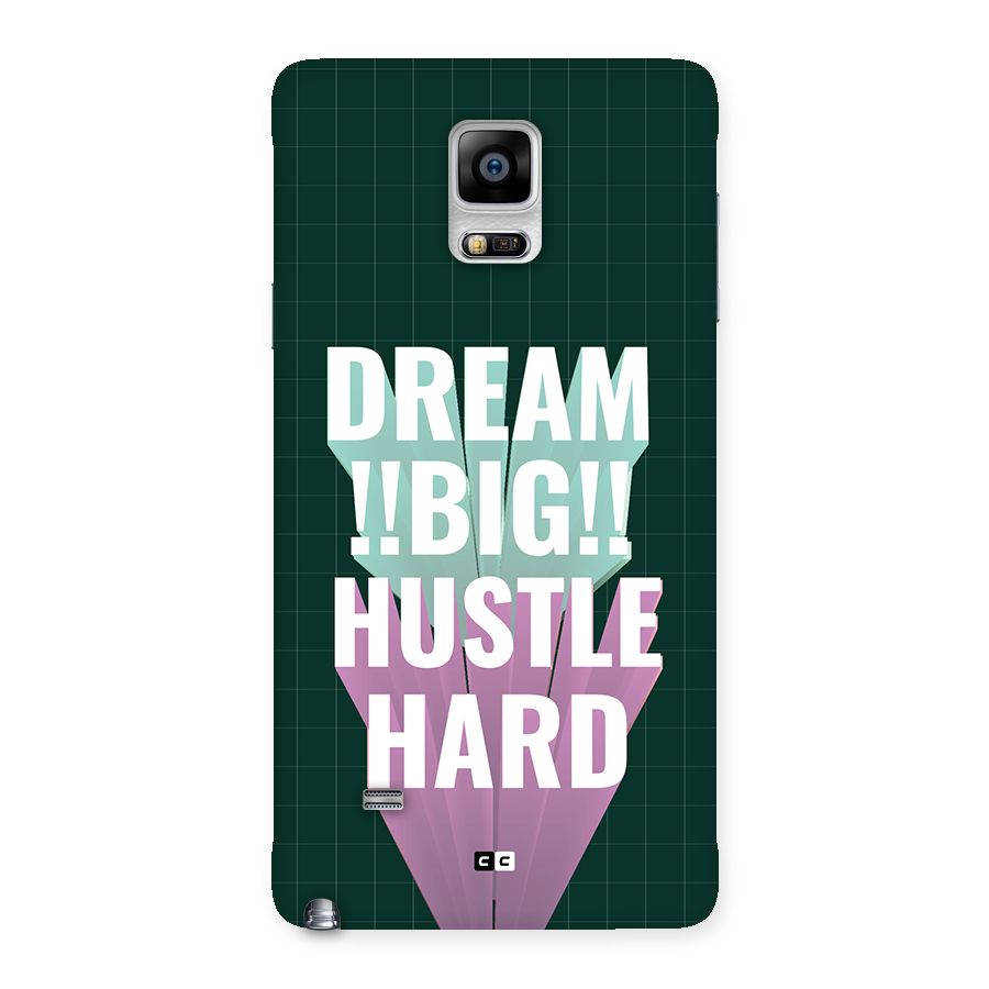 Dream Bigger Back Case for Galaxy Note 4