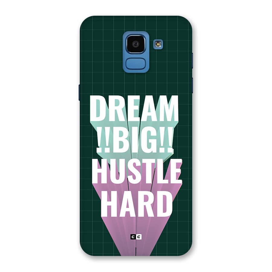 Dream Bigger Back Case for Galaxy On6