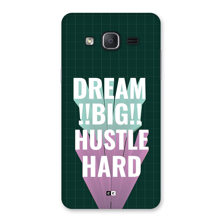 Dream Bigger Back Case for Galaxy On7 2015