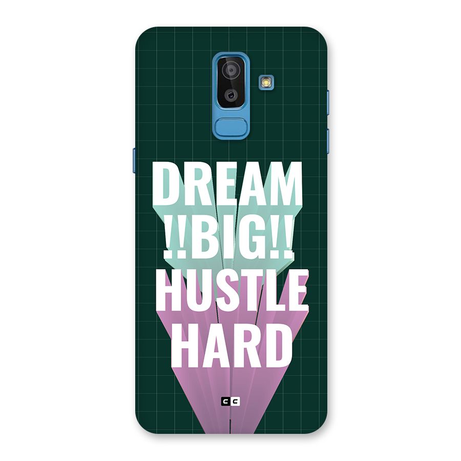 Dream Bigger Back Case for Galaxy On8 (2018)