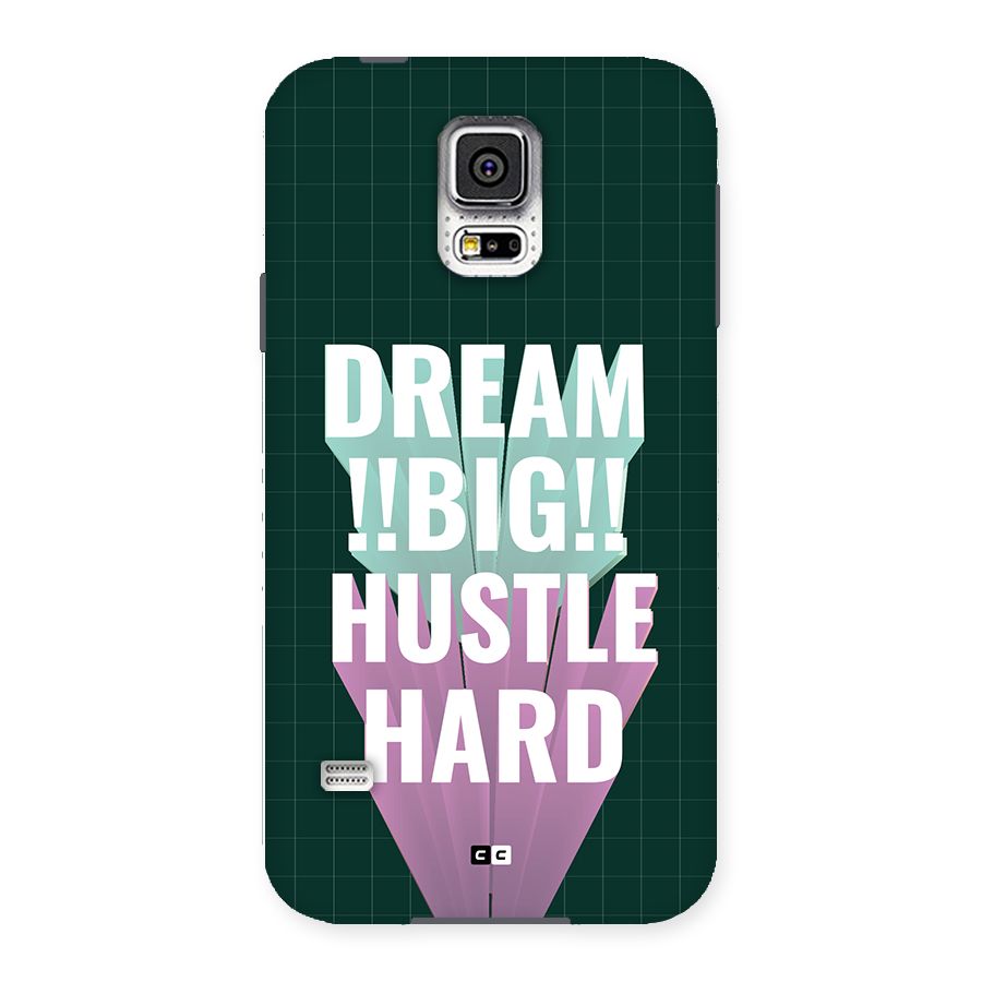 Dream Bigger Back Case for Galaxy S5