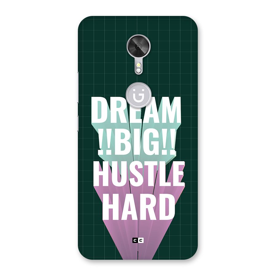 Dream Bigger Back Case for Gionee A1