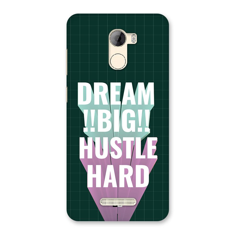 Dream Bigger Back Case for Gionee A1 LIte