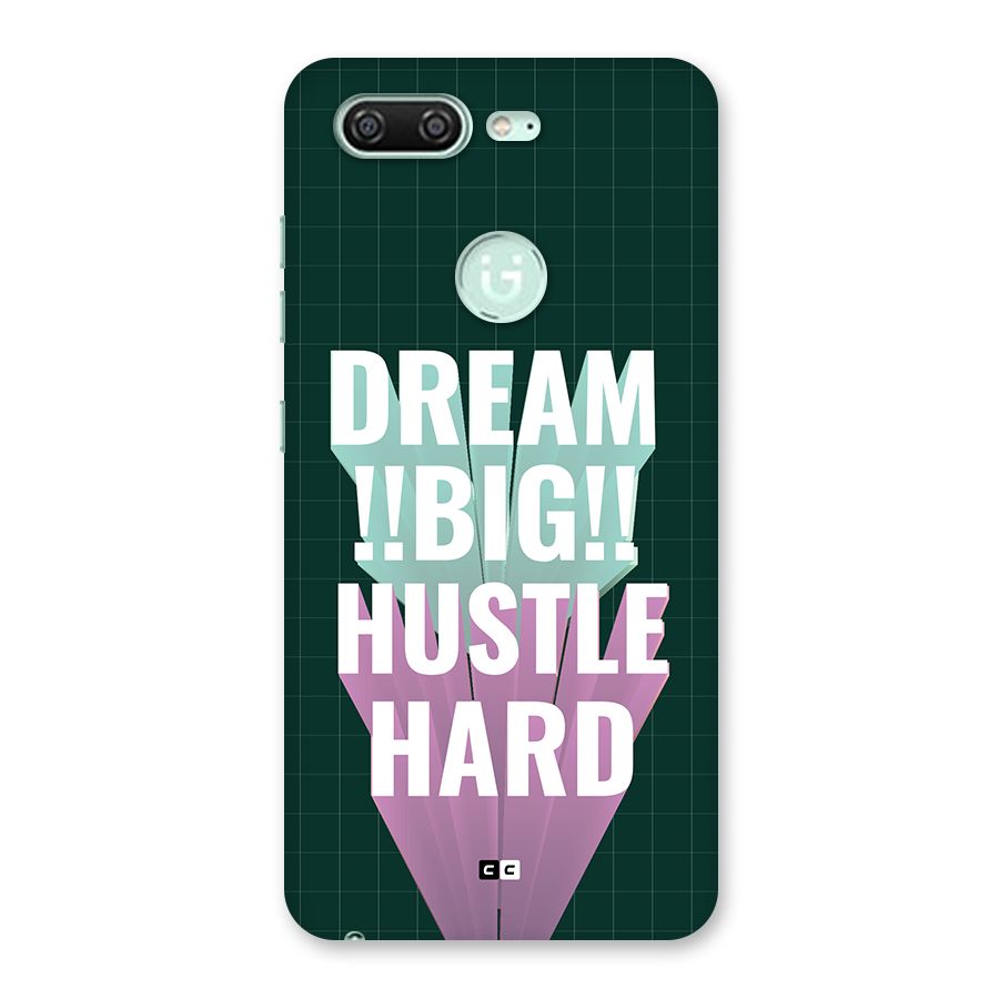Dream Bigger Back Case for Gionee S10