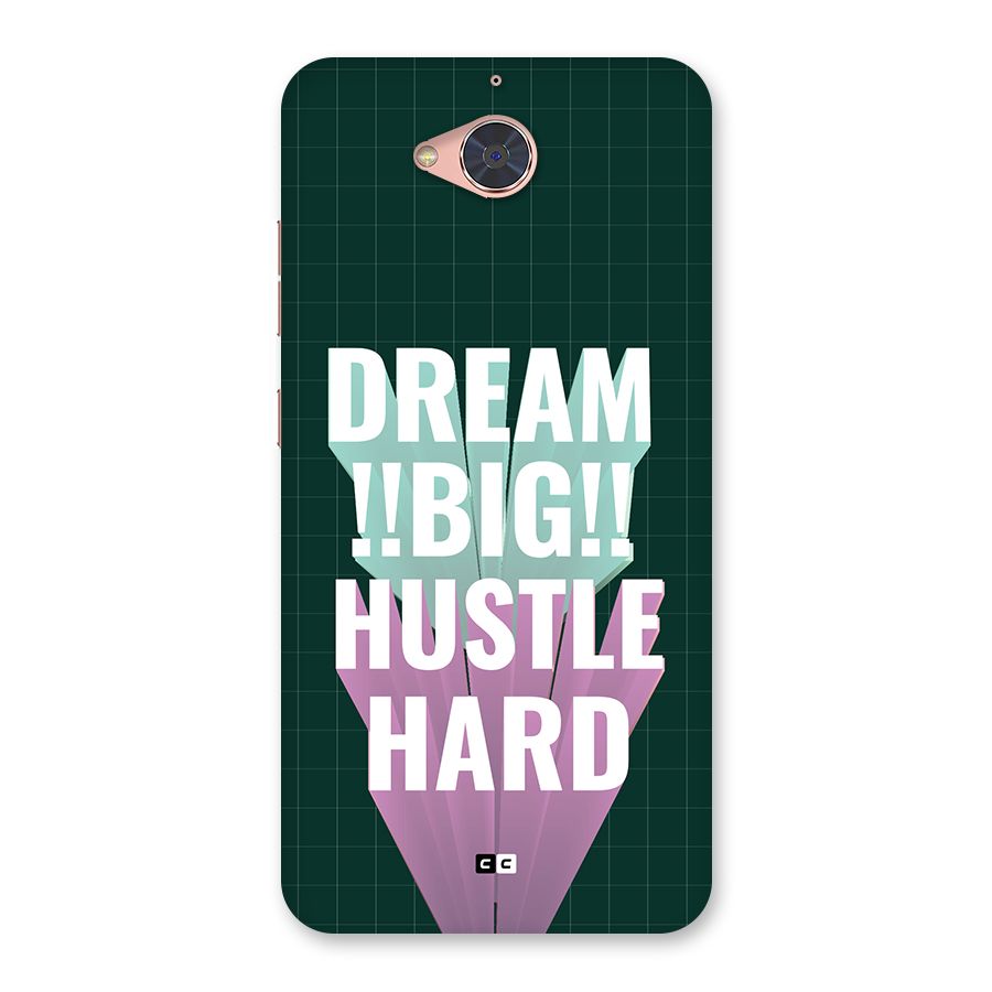 Dream Bigger Back Case for Gionee S6 Pro