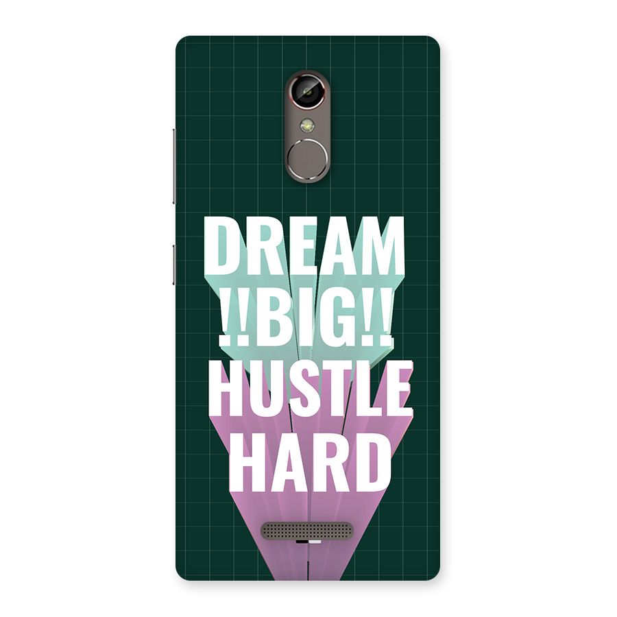 Dream Bigger Back Case for Gionee S6s