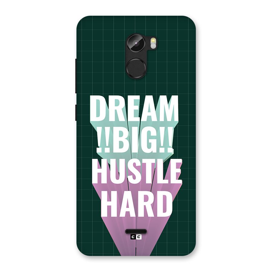 Dream Bigger Back Case for Gionee X1
