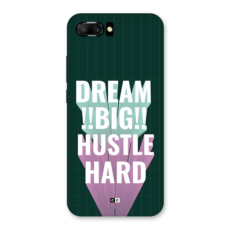 Dream Bigger Back Case for Honor 10