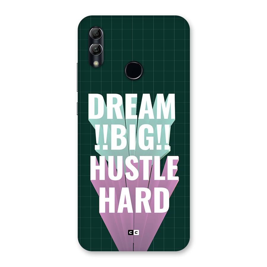Dream Bigger Back Case for Honor 10 Lite