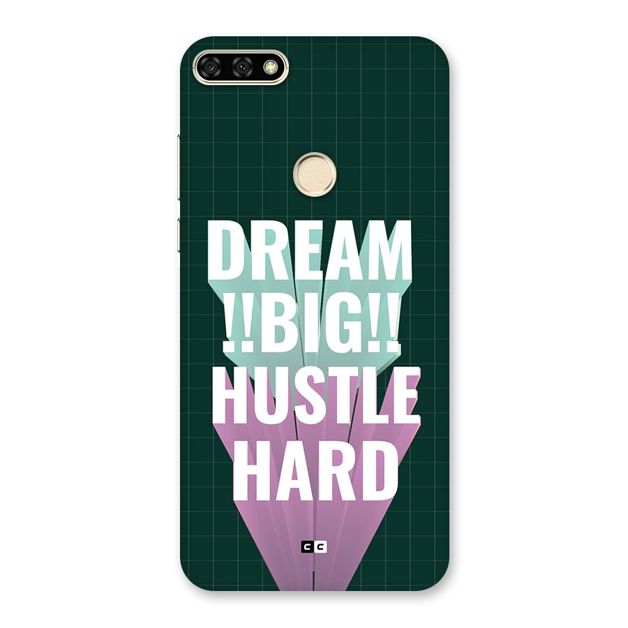 Dream Bigger Back Case for Honor 7A