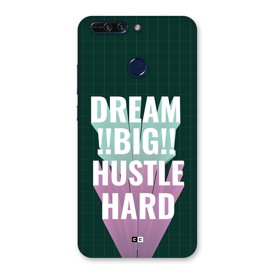 Dream Bigger Back Case for Honor 8 Pro