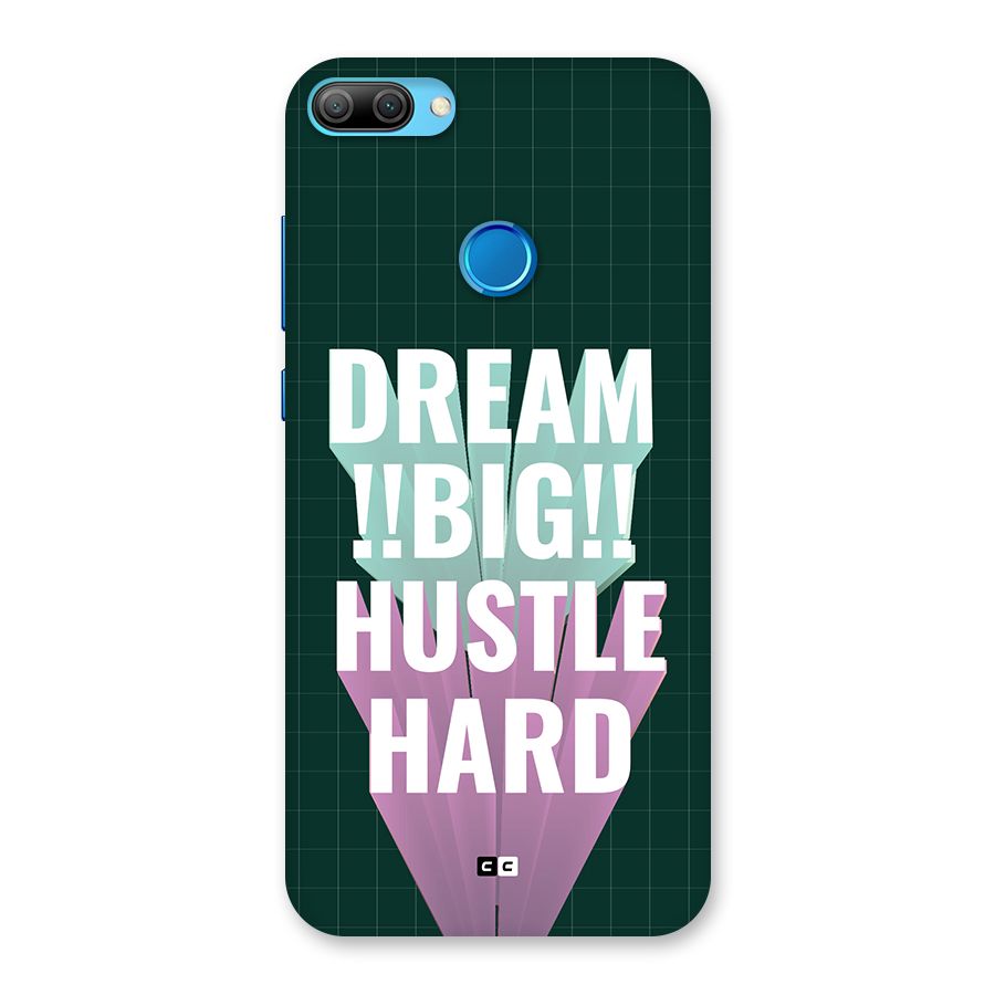 Dream Bigger Back Case for Honor 9N