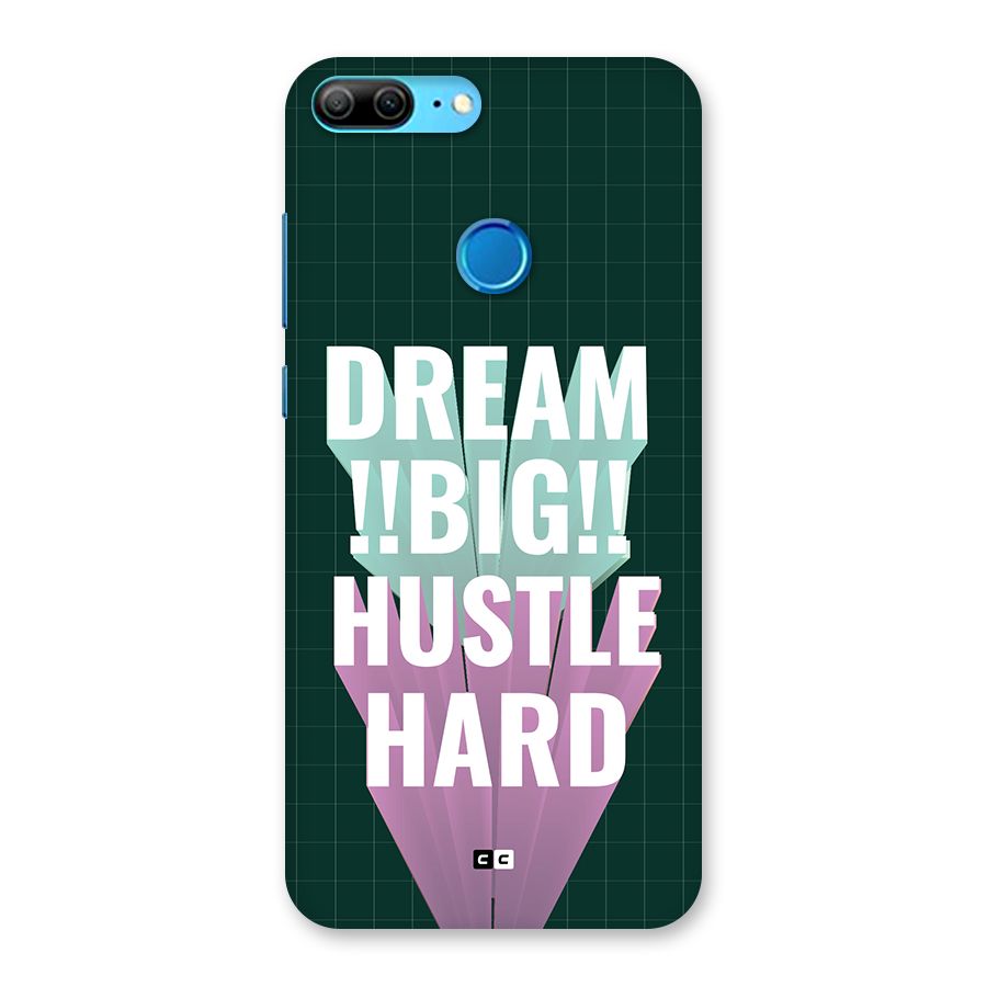 Dream Bigger Back Case for Honor 9 Lite