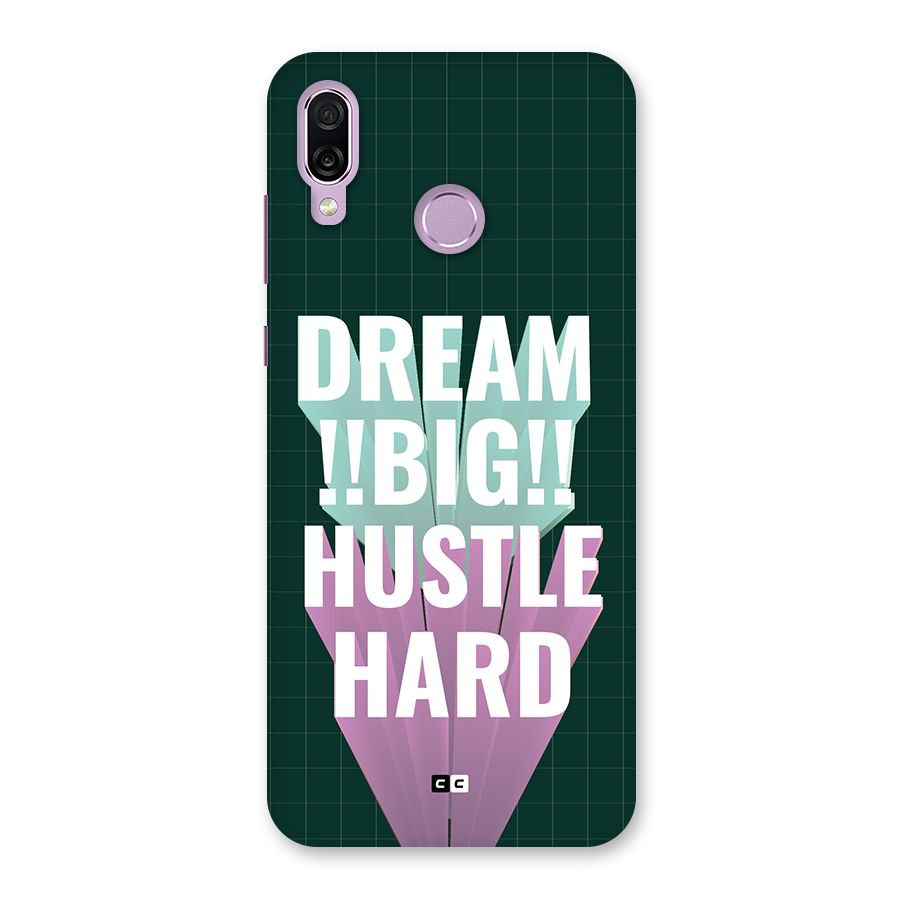 Dream Bigger Back Case for Honor Play