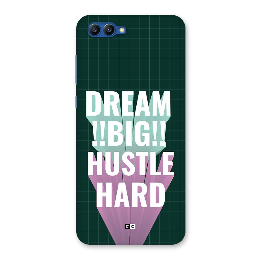 Dream Bigger Back Case for Honor View 10