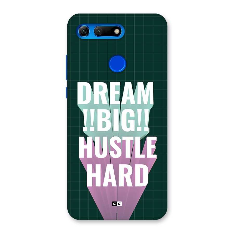 Dream Bigger Back Case for Honor View 20